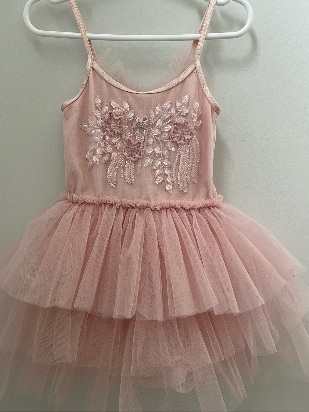 Tutu Du Monde Blush Pink Embellished Tulle Ballet